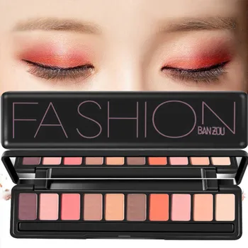 10 color Eyeshadow Palette Keyboard Fingertip Eye Shadow Matte Pearlescent Glitter Waterproof Eye Shadow Tray
10 color Eyeshadow Palette Keyboard Fingertip Eye Shadow Matte Pearlescent Glitter Waterproof Eye Shadow Tray