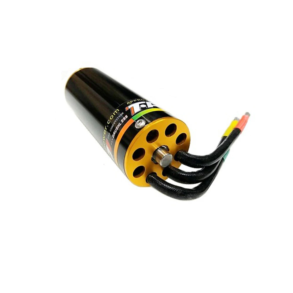 TP Power TP3630 Brushless Motor 1/10 36*58mm with 5mm Shaft 
TP Power TP3630 Brushless Motor 1/10 36*58mm with 5mm Shaft