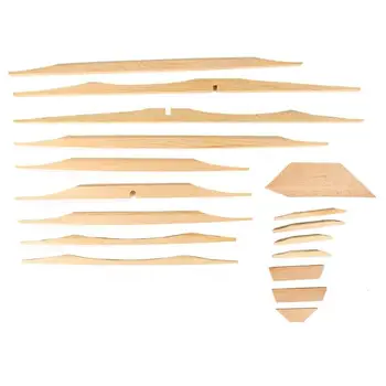 17 pcs/set 41 inch Acoustic Guitar Spruce Brace Wood Luthier Maker Tools DIY Material Electric Guitar Accessories Parts
17 pcs/set 41 inch Acoustic Guitar Spruce Brace Wood Luthier Maker Tools DIY Material Electric Guitar Accessories Parts