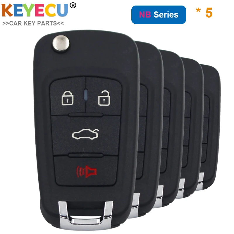 KEYECU 5 шт./лот KEYDIY NB серии NB18 Многофункциональный KD пульт дистанционного