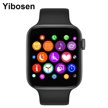 Yibosen IWO 13 Smart Watch 1.54"Full Touch Bluetooth Calls Heart Rate Monitor IP67 Waterproof 44mm For iOS Android Smartwatch
Yibosen IWO 13 Smart Watch 1.54"Full Touch Bluetooth Calls Heart Rate Monitor IP67 Waterproof 44mm For iOS Android Smartwatch