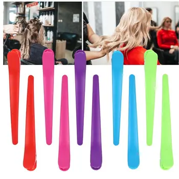 10pcs Salon Clamp Grips Hairpin Duckbill Hair Clips Hairdressing Salon Barber Shop Grips Hair Stying Clips Tool Barber Supplies
10pcs Salon Clamp Grips Hairpin Duckbill Hair Clips Hairdressing Salon Barber Shop Grips Hair Stying Clips Tool Barber Supplies