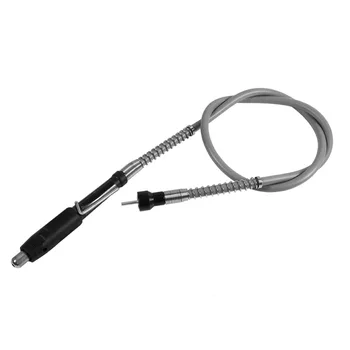 104cm Flexible Shaft Extension Cord Diameter 3.2mm Universal Electric Shaft for Rotary Grinder Tool M8 Keyless Chuck Clamping
104cm Flexible Shaft Extension Cord Diameter 3.2mm Universal Electric Shaft for Rotary Grinder Tool M8 Keyless Chuck Clamping