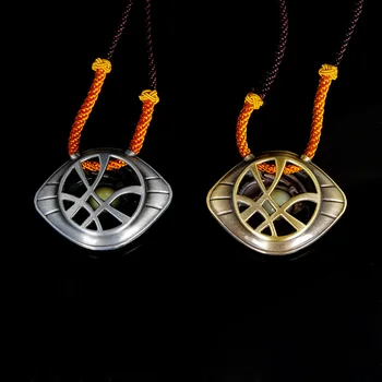 Doctor Strange Necklace Eye of Agamotto Amulet Can Light Alloy Pendant Luminous Ver Action Figure Model Toy X4583
Doctor Strange Necklace Eye of Agamotto Amulet Can Light Alloy Pendant Luminous Ver Action Figure Model Toy X4583