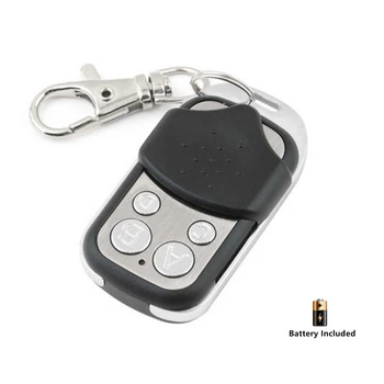 Wireless RF Remote Control 433MHz Electric Gate Garage Door Opener Duplicator Clone Cloning Code Copy Car Key Fob Remote Control
Wireless RF Remote Control 433MHz Electric Gate Garage Door Opener Duplicator Clone Cloning Code Copy Car Key Fob Remote Control