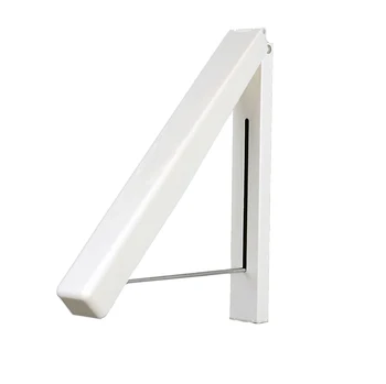 Multifunction Mini Coat Stainless Steel Space Saving Retractable Folding Rack Wall Indoor Clothes Hanger
Multifunction Mini Coat Stainless Steel Space Saving Retractable Folding Rack Wall Indoor Clothes Hanger