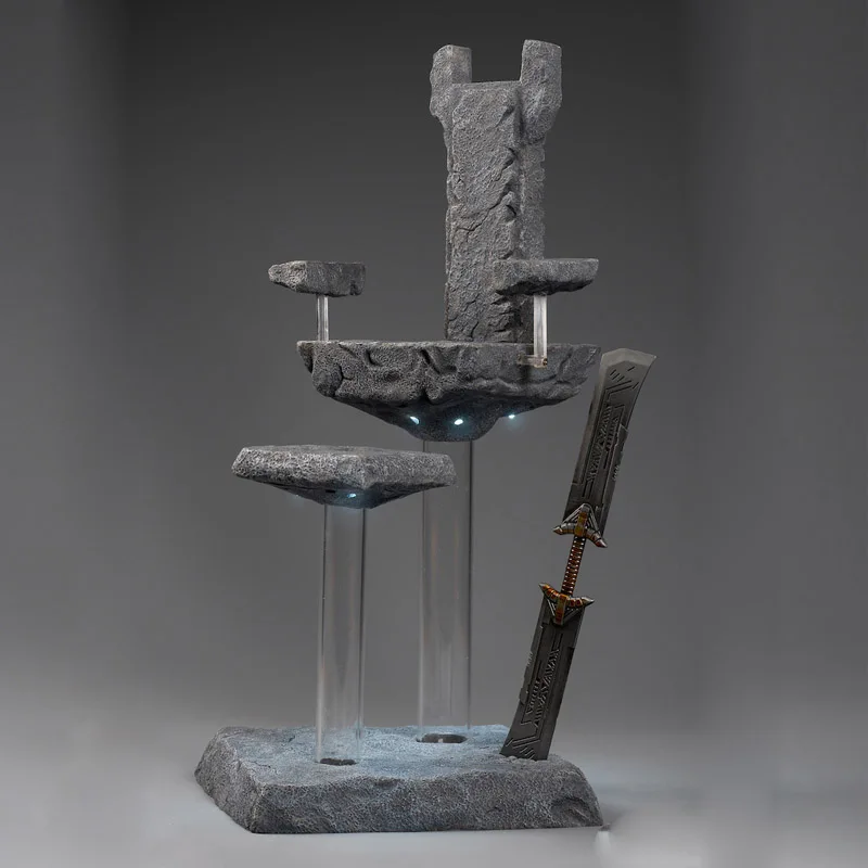 1/12 Scale Figure Scene Accessories PCTOYS The Rock Throne Model for 6 inches Action Figure PC009 toys
1/12 Scale Figure Scene Accessories PCTOYS The Rock Throne Model for 6 inches Action Figure PC009 toys