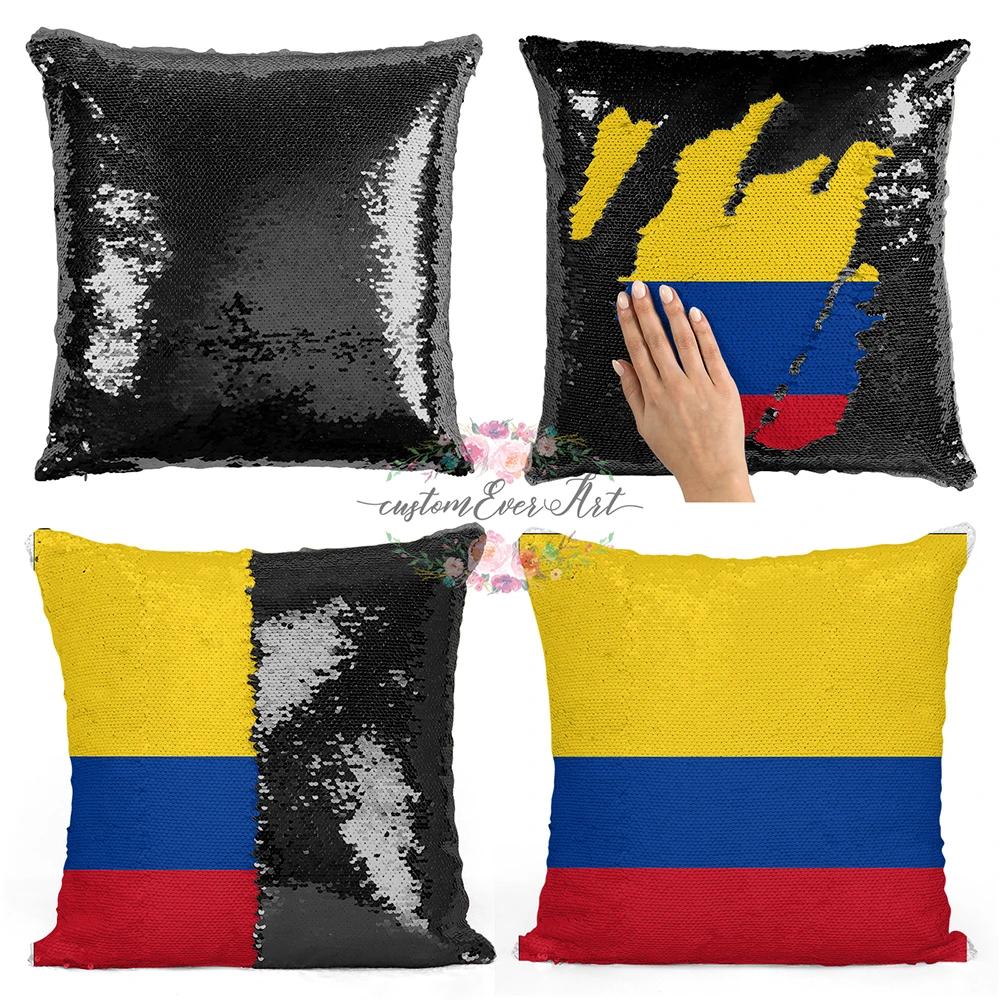 Colombia Personalized custom picture pillow cover cover throw pillows reversible mermaid sequin pillow case cover
Colombia Personalized custom picture pillow cover cover throw pillows reversible mermaid sequin pillow case cover
