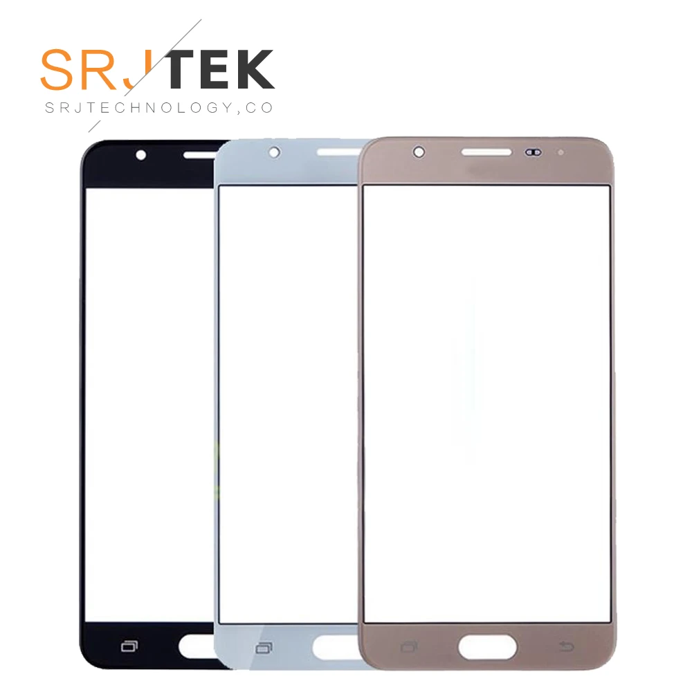 Экран 5 дюймов для Samsung Galaxy J5 Prime G570 G570F внешнее стекло верхняя/передняя линза