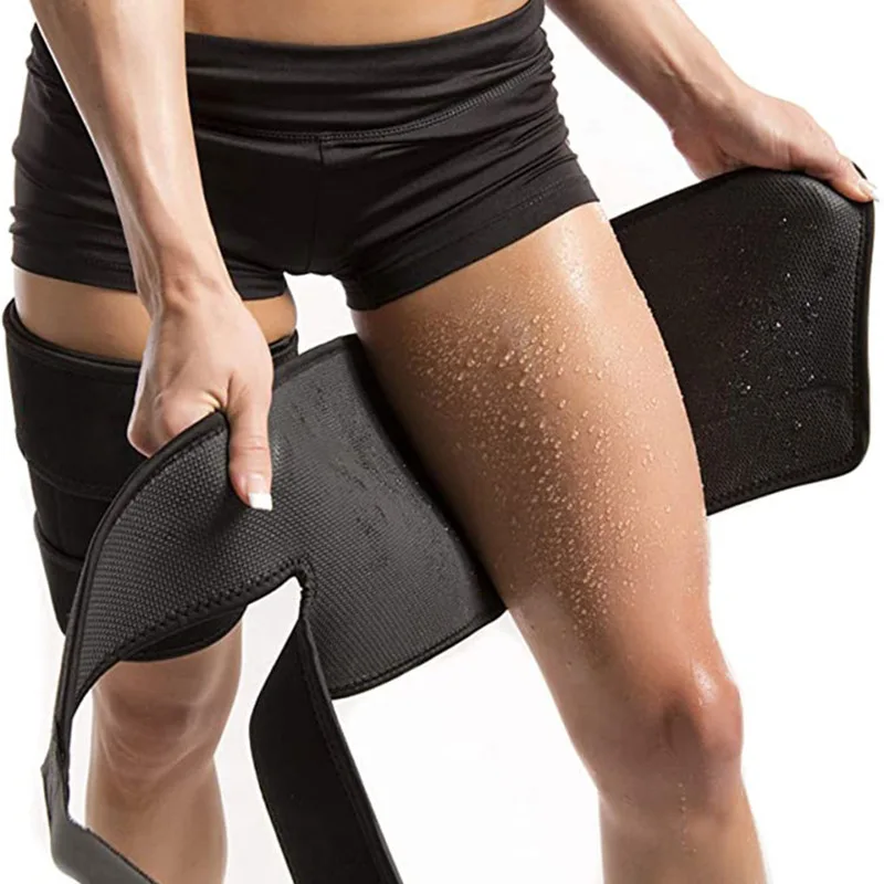 2 Pairs Leg Shaper Slimming Sauna Thigh Trimmers Warmer Slender Slimming Wrap Leg Shaping Weight Lossing Neoprene Compress Belt
2 Pairs Leg Shaper Slimming Sauna Thigh Trimmers Warmer Slender Slimming Wrap Leg Shaping Weight Lossing Neoprene Compress Belt