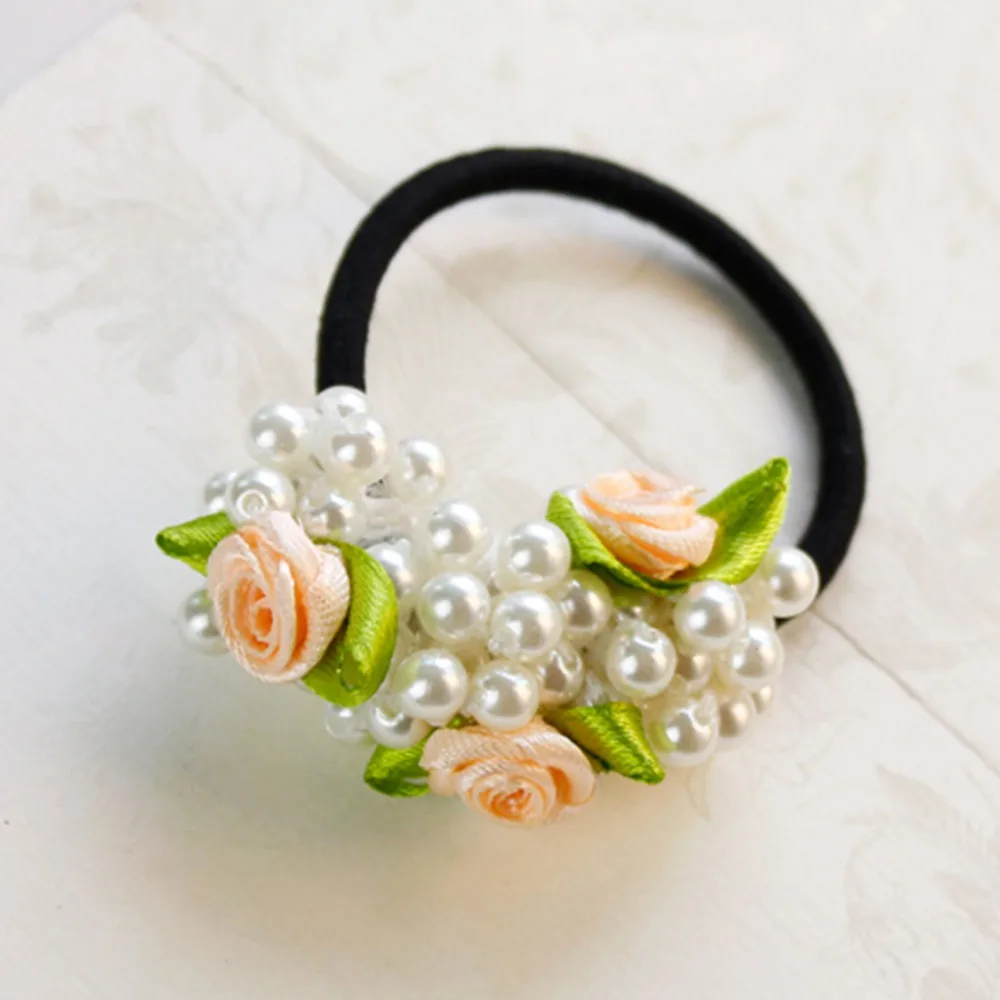 Hot Sale! Small Fresh Flowers Beaded Pearl Headband Rubber Band Head Rope Elastic Hair Band Female Hair Accessories
Hot Sale! Small Fresh Flowers Beaded Pearl Headband Rubber Band Head Rope Elastic Hair Band Female Hair Accessories