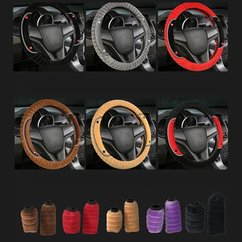 Car Winter Steering Wheel Stuurhoes Auto Plush Pokrowiec Na Kierownice Cover Universal Accessories Interior Funda Volante Coche
Car Winter Steering Wheel Stuurhoes Auto Plush Pokrowiec Na Kierownice Cover Universal Accessories Interior Funda Volante Coche