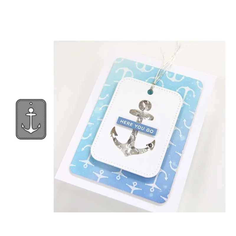 Anchor label metal cutting dies cut die mold decoration Scrapbooking Embossing paper craft mould punch stencils
Anchor label metal cutting dies cut die mold decoration Scrapbooking Embossing paper craft mould punch stencils