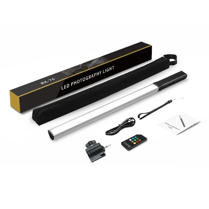Портативная Светодиодная лампа RGB для фотосъемки, перезаряжаемый светильник для видеосъемки
Портативная Светодиодная лампа RGB для фотосъемки, перезаряжаемый светильник для видеосъемки