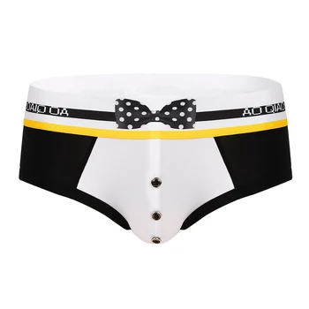 Sexy Mens G-String Underwear Briefs Soft Lingerie Wide Elastic Waistband Bulge Pouch Open Butt Tuxedo G-string Briefs Underwear
Sexy Mens G-String Underwear Briefs Soft Lingerie Wide Elastic Waistband Bulge Pouch Open Butt Tuxedo G-string Briefs Underwear