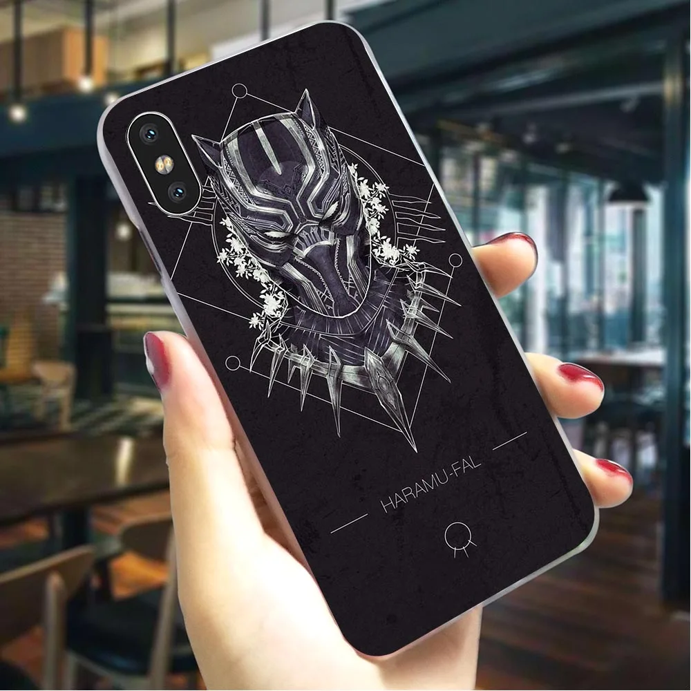 Black Panther Hard Case for iPhone XR Pattern Phone Cover for iPhone 5 5s se 6 6s plus 7 8 X Xs Max Back shell
Black Panther Hard Case for iPhone XR Pattern Phone Cover for iPhone 5 5s se 6 6s plus 7 8 X Xs Max Back shell