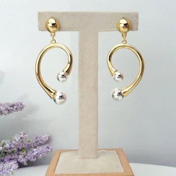 Yuminglai Unique Design Dubai Gold Earrings Italian Earrings for Women FHK9285
Yuminglai Unique Design Dubai Gold Earrings Italian Earrings for Women FHK9285