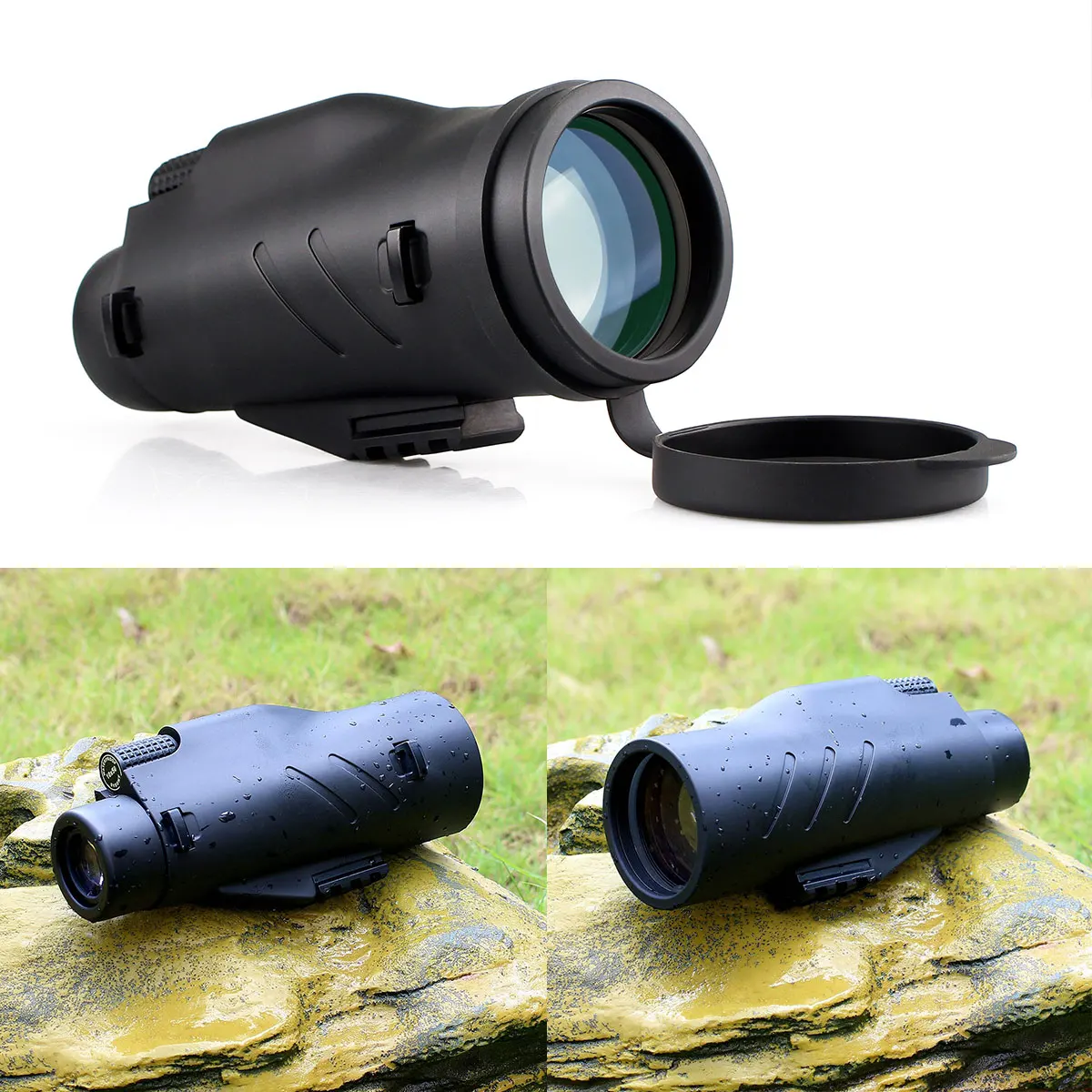 Svbony 10x50 Monocular Telescope Bak4 Prism Waterproof Fogproof Broadband Multi-coated for Hunting Camping Hiking W/ Hand Strap
Svbony 10x50 Monocular Telescope Bak4 Prism Waterproof Fogproof Broadband Multi-coated for Hunting Camping Hiking W/ Hand Strap