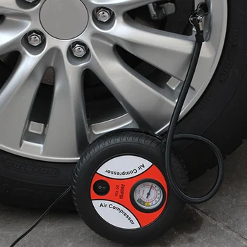 Electric Tire Inflator DC 12 Volt Car Portable Air Compressor Pump 260 PSI Car Air Compressor for Car Motorcycles Bicycles
Electric Tire Inflator DC 12 Volt Car Portable Air Compressor Pump 260 PSI Car Air Compressor for Car Motorcycles Bicycles