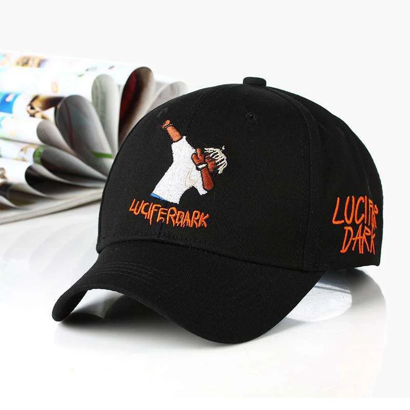 Hip Hop Baseball Cap Embroidery Classic Gesture Cartoon Character Man Hat Adjustable Snapback Cap
Hip Hop Baseball Cap Embroidery Classic Gesture Cartoon Character Man Hat Adjustable Snapback Cap