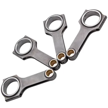H Beam Racing Connecting Rods Conrods for Suzuki GSXR1000 2005-2008 111mm ARP2000 800hp 4PCS
H Beam Racing Connecting Rods Conrods for Suzuki GSXR1000 2005-2008 111mm ARP2000 800hp 4PCS