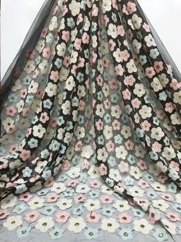 New Black Gold Red African Net Sequins Lace 5 yards Latest Nigerian Laces 2020 Sequin Fabric For Sewing Dress Tulle Lace Fabric
New Black Gold Red African Net Sequins Lace 5 yards Latest Nigerian Laces 2020 Sequin Fabric For Sewing Dress Tulle Lace Fabric