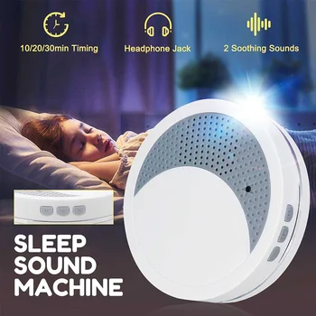 Deep Sleep Relax Machine 2 Soothing White Noise Sound Sleep Instrument Machine Sleep Therapy Sound Relax Lamp Timing Function
Deep Sleep Relax Machine 2 Soothing White Noise Sound Sleep Instrument Machine Sleep Therapy Sound Relax Lamp Timing Function
