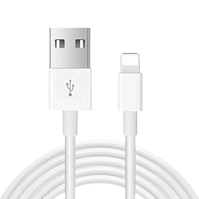 20cm 1m 2m 3m USB Data Sync Charging Cable For Apple iPhone 6 6S 7 8 Plus X XR XS Max 11 12 mini 13 Pro 5S SE Charger Wire Line | Мобильные