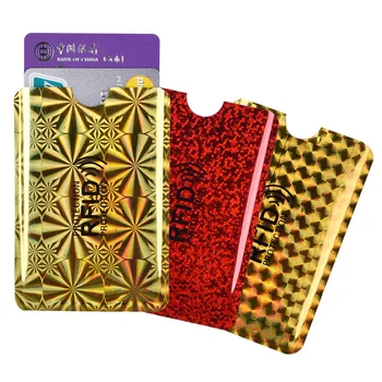 RFID Blocking Fashion 5PCS Aluminum Metal Credit ID Card Protective Case NFC Shielded Cover Bank Credit Card Holder Wallet
RFID Blocking Fashion 5PCS Aluminum Metal Credit ID Card Protective Case NFC Shielded Cover Bank Credit Card Holder Wallet