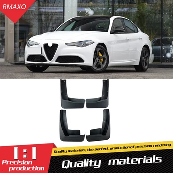 

For Alfa Romeo Giulia SUV 2016-2019 Mudflaps Splash Guards Front With color and rear Mud Flap Mudguards Fender Modified special