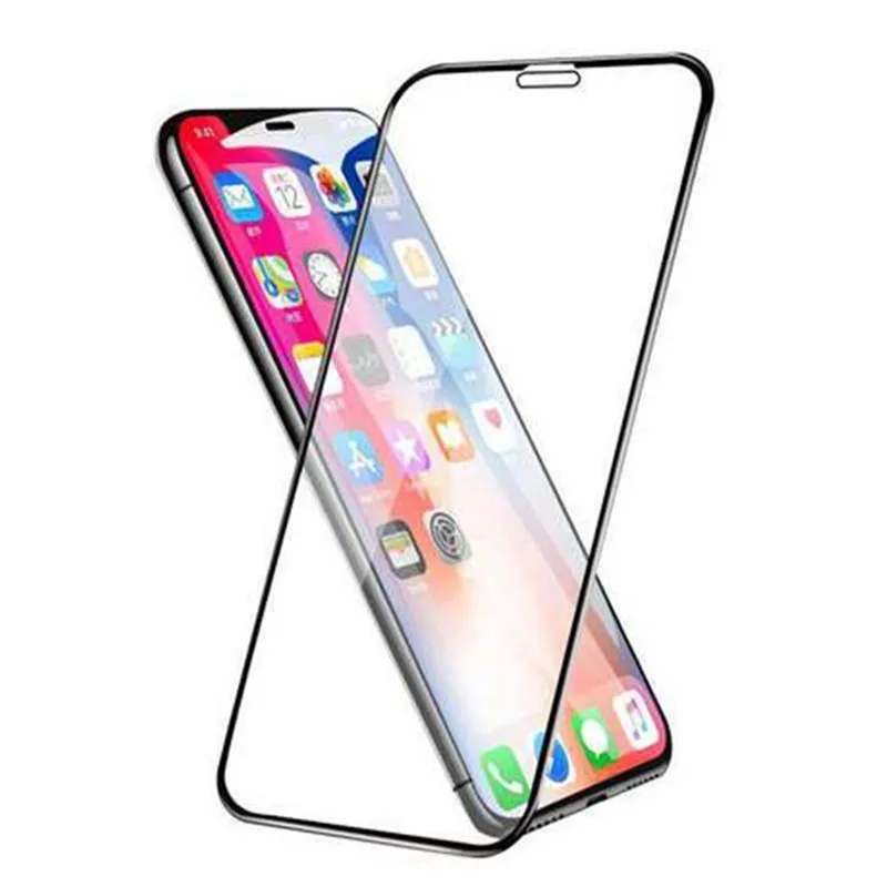 1Pc High quality super clear 9D Tempered Glass film For iphone x 7 8 Screen Protector for iphone 6 6s xr Protective Glass
1Pc High quality super clear 9D Tempered Glass film For iphone x 7 8 Screen Protector for iphone 6 6s xr Protective Glass