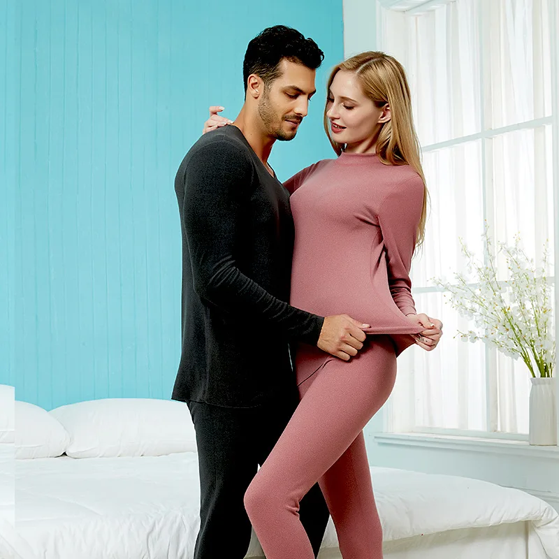 2021 Autumn Couples Warm Winter 2 Suits Women's Thermal Underwear Pants Double-sided Wool and Hot Men's Youth T-shirt Set
2021 Autumn Couples Warm Winter 2 Suits Women's Thermal Underwear Pants Double-sided Wool and Hot Men's Youth T-shirt Set