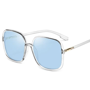 Dual Use Glasses Color Changing Ocean Lens Fashionable Square Sunglasses Men Women Summer Fashion Shades
Dual Use Glasses Color Changing Ocean Lens Fashionable Square Sunglasses Men Women Summer Fashion Shades