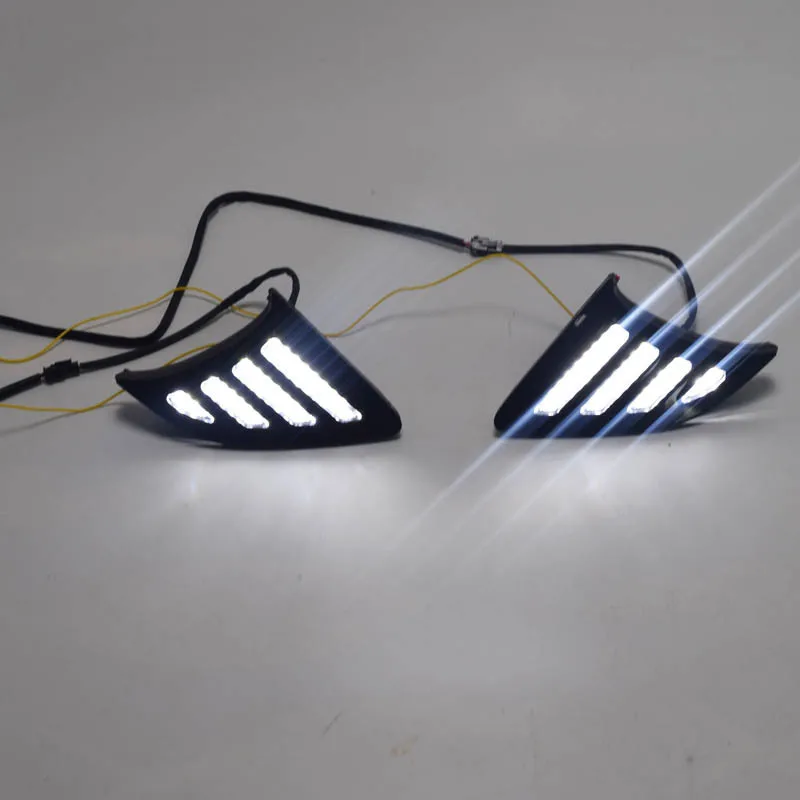 Suitable for 19 Suzuki ciaz Streamer Double Color Mustang-Years Daytime Running Lamp Car LED Daytime Running Lamp
Suitable for 19 Suzuki ciaz Streamer Double Color Mustang-Years Daytime Running Lamp Car LED Daytime Running Lamp