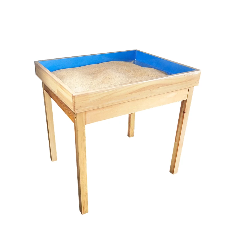 Major Psychology Sand Table Game Sand Box Ting Sha Bin Fold Bracket Stainless Steel Leg Sand Table Group Sand Table