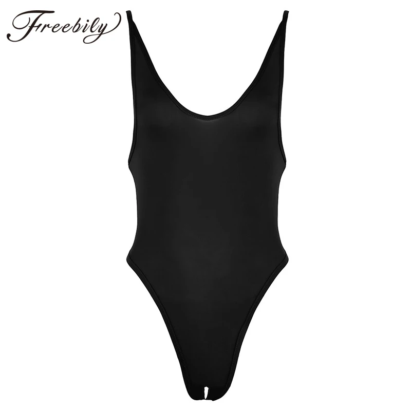 Women Swimwear Sexy High Cut One Piece Swimsuit Backless Crotchless Bodysuit Swim Suit Thong Bathing Suit Female Monokini 
Women Swimwear Sexy High Cut One Piece Swimsuit Backless Crotchless Bodysuit Swim Suit Thong Bathing Suit Female Monokini