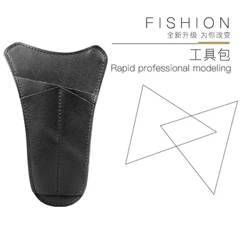 Genuine Leather Scissors Wallet Hair Stylist for Hairdressing Toolkit Comb Clip Triangular Shoulder Bag High-End
Genuine Leather Scissors Wallet Hair Stylist for Hairdressing Toolkit Comb Clip Triangular Shoulder Bag High-End