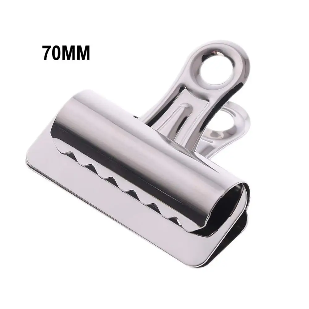 Bulldog Metal Chip Clips Clamps For Coffee Snack Food Bags File Paper Holder Pictures Photos Home Office School Supplies-Silver
Bulldog Metal Chip Clips Clamps For Coffee Snack Food Bags File Paper Holder Pictures Photos Home Office School Supplies-Silver