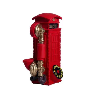1 Pc Piggy Bank Adorable Creative Telephone Booth Shaped Coin Storage Box Money Box Money Container for Kids Teenagers Adults
1 Pc Piggy Bank Adorable Creative Telephone Booth Shaped Coin Storage Box Money Box Money Container for Kids Teenagers Adults