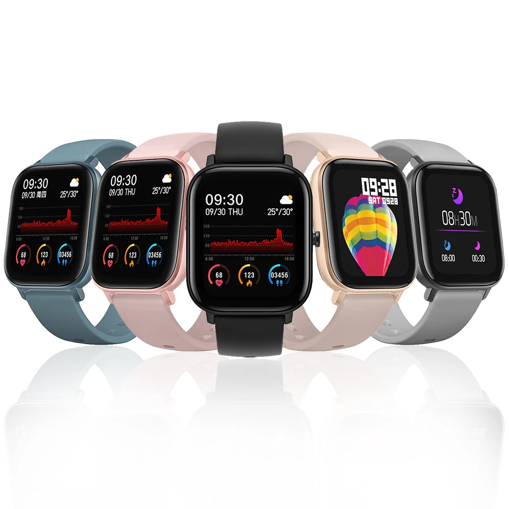 P8 Smart Watch Heart Rate Full Touch Screen Fitness Tracker Monitor IP67 Waterproof GTS Sports Smartwatch For Android/IOS
P8 Smart Watch Heart Rate Full Touch Screen Fitness Tracker Monitor IP67 Waterproof GTS Sports Smartwatch For Android/IOS