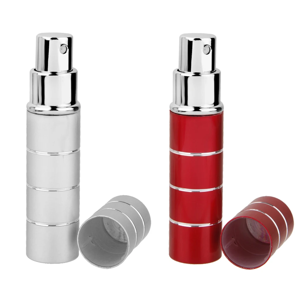 2pcs 10ml Perfume Spray Bottle Scent Essential Oil Mist Sparyer Vials Jar Fit for Personal Use, Travel, Hotel etc. 2pcs 10ml Perfume Spray Bottle Scent Essential Oil Mist Sparyer Vials Jar Fit for Personal Use, Travel, Hotel etc.