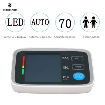 AXON Blood Pressure Monitor Upper Arm Automatic Measure Tonometer & Heart Rate Pulse 2 Sets of User Memories
AXON Blood Pressure Monitor Upper Arm Automatic Measure Tonometer & Heart Rate Pulse 2 Sets of User Memories