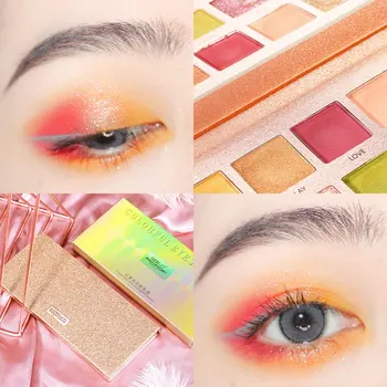 Wodwod orange glitter eyeshadow palette 12 colors birght pink nude pigment long lasting waterproof shimmer eyeshadow cream AC140
Wodwod orange glitter eyeshadow palette 12 colors birght pink nude pigment long lasting waterproof shimmer eyeshadow cream AC140