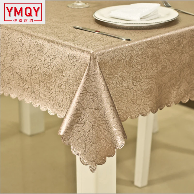 YMQY Luxury waterproof anti-hot oil table cloth Jacquard printed flower tablecloth pattern checked Rectangular Round decoration
YMQY Luxury waterproof anti-hot oil table cloth Jacquard printed flower tablecloth pattern checked Rectangular Round decoration