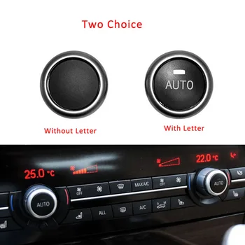 A/C Air Condition Rotation Control Button Konb For BMW 5 7 Series X5 X6 F10 F07 F025 F16 Car Auto Temperature Adjustment Button
A/C Air Condition Rotation Control Button Konb For BMW 5 7 Series X5 X6 F10 F07 F025 F16 Car Auto Temperature Adjustment Button