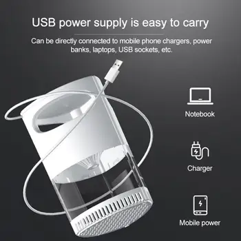 5V USB Home Mosquito Killer Lamp Indoor Electronic Mosquito Repellent Killer Anti Insect Killer Bug Zapper Trap UV Light Lamp
5V USB Home Mosquito Killer Lamp Indoor Electronic Mosquito Repellent Killer Anti Insect Killer Bug Zapper Trap UV Light Lamp