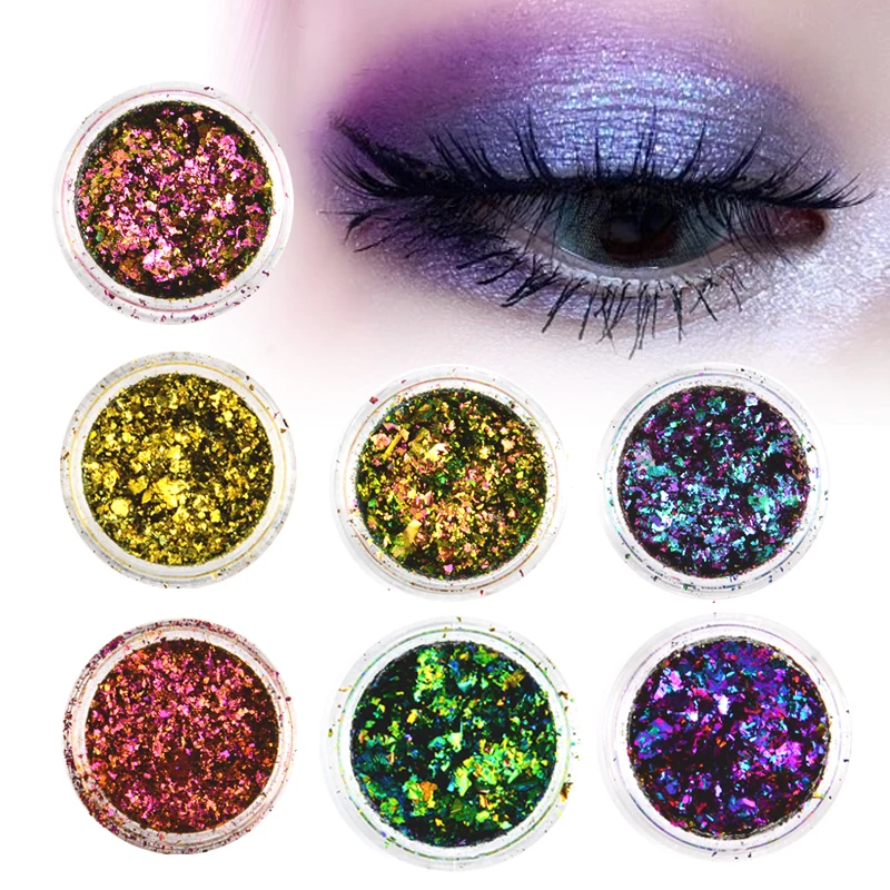 Chameleon Nail Sequins Nails Flakes Decorations Colorful Irregular Nail Glittering Paillettes Powder Glittery Nail Accessories
Chameleon Nail Sequins Nails Flakes Decorations Colorful Irregular Nail Glittering Paillettes Powder Glittery Nail Accessories