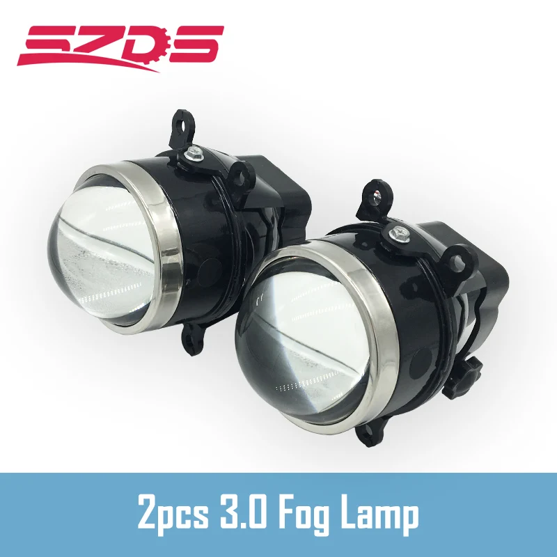 SZDS 3.0 inch Bixenon Projector Fog Light Lens Driving Lamp HID Bulb D2H Waterproof For Ford Focus 2 3/PEUGEOT/RENAULT/SUBARU
SZDS 3.0 inch Bixenon Projector Fog Light Lens Driving Lamp HID Bulb D2H Waterproof For Ford Focus 2 3/PEUGEOT/RENAULT/SUBARU