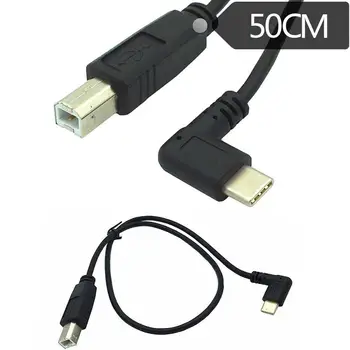 DANSPEED USB-C USB 3.1 Type C Male Connector to USB-B USB 2.0 B Type Male Data Cable Printer Scanner Cable
DANSPEED USB-C USB 3.1 Type C Male Connector to USB-B USB 2.0 B Type Male Data Cable Printer Scanner Cable