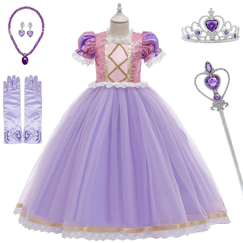 2020 New Girl Summer Dress Kids Princess Prom Party Costume For 3-10 Girls Children Cosplay Clothing
2020 New Girl Summer Dress Kids Princess Prom Party Costume For 3-10 Girls Children Cosplay Clothing